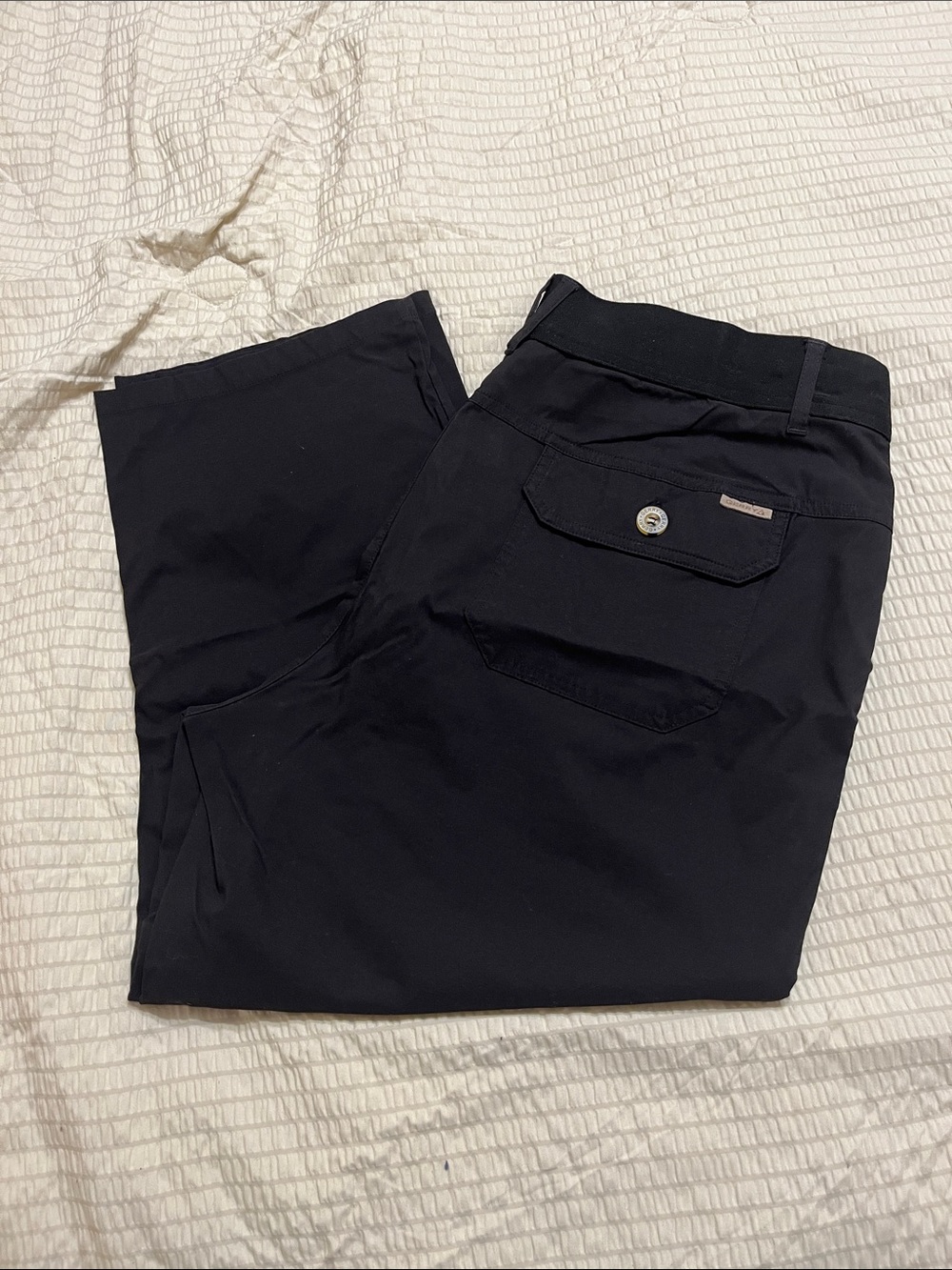 Gerry Weber Black Women's Chino Pants